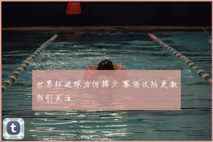 世界杯进球为何稀少 赛场攻防更激烈引关注