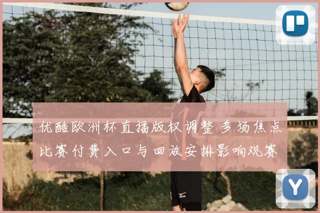 优酷欧洲杯直播版权调整 多场焦点比赛付费入口与回放安排影响观赛