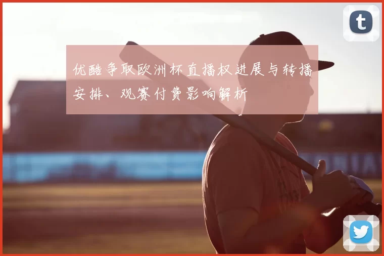 优酷争取欧洲杯直播权进展与转播安排、观赛付费影响解析